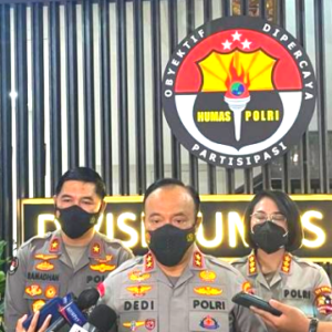 Polri Support Penuh KPK Dalam Penangkapan Lukas Enambe