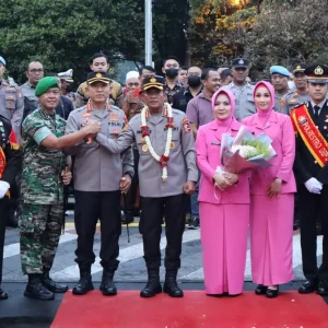 Pisah Sambut Kapolres Depok, Kombes Ahmad Fuady Ditunjuk Nahkodai Polres Metro Depok