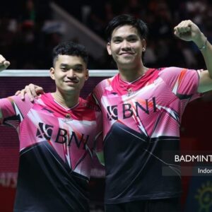Prestasi Gemilang di Final, Pebulutangkis Ganda Putra Indonesia Dapat Apresiasi dari Jokowi
