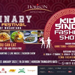 Rayakan Kemeriahan Imlek dengan Horison Culinary Night Festival