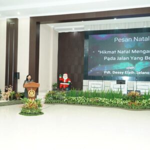 Satuan Divif 2 Kostrad Gelar Perayaan Natal Tahun 2022