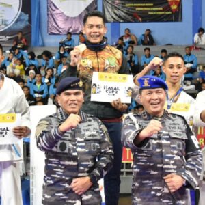 Karateka Menkav 2 Marinir Sabet Juara Kejurnas Karate Kasal Cup