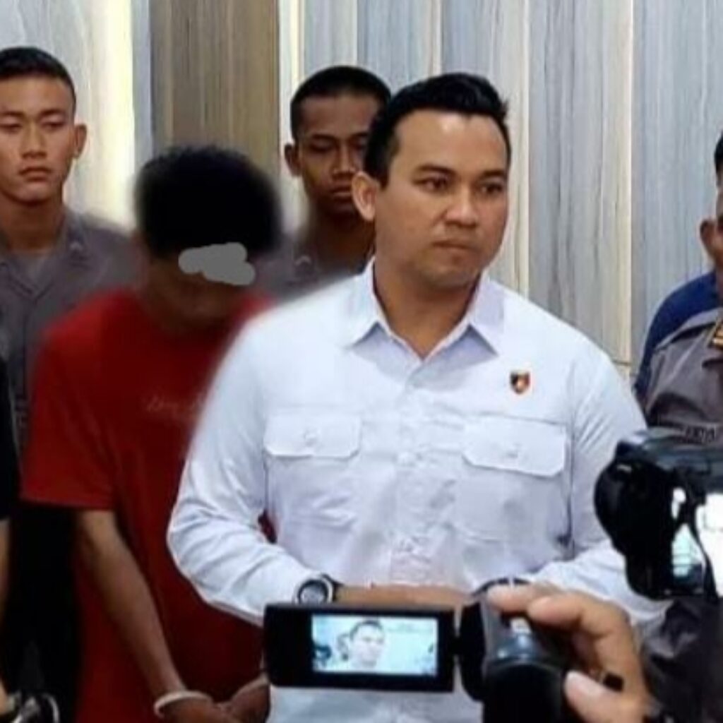 Perusak Ornamen Tugu Asmaul Husna di Tanjunganom Akhirnya Diringkus Polisi Kurang Dari 24 Jam