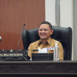 Sidang Paripurna Perdana Bersama DPRD, Pj Wali Kota Batu Pastikan Segera Rampungkan PR Pembangunan Batu
