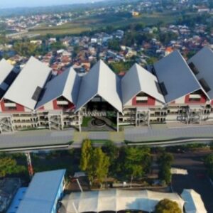 Kementerian PUPR Terus Percepat Pembangunan Pasar Induk Kota Batu