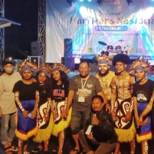 Kombrof Dance Bawa Tarian Yospan Papua Meriahkan Bulan Bhakti AWM