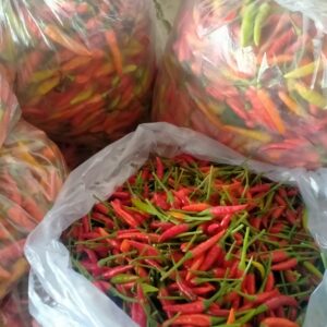 Harga Cabai Rawit dan Bawang Merah di Malang Makin Melonjak