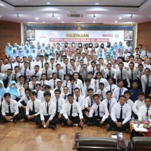 Keren ! UMM Berangkatkan Ratusan Peserta Training Center Vokasi ke Jepang