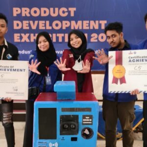 Hebat ! Mahasiswa UMM Ciptakan Alat Medical Check Up Mandiri