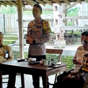 Romantisnya HPN di Batu, Kapolres Batu Beri Kejutan dan Ucapan ke Awak Media