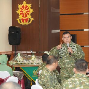 Keluarga Besar Divif 2 Kostrad Laksanakan Tasyakuran Dalam Rangka HUT Ke 62 Kostrad