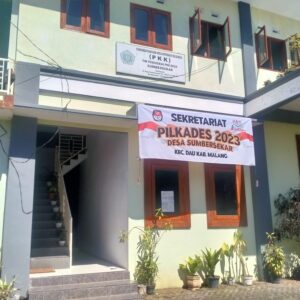 Tahapan Pilkades Serentak di Desa Sumbersekar Dau Mulai Dilaksanakan