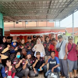 PAC GRIB JAYA Babel Salurkan Bantuan Untuk Korban Banjir di Kampung Tambun Cules