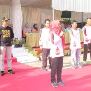 Jumat CERIA di SMAN Gondang, Kades Pugeran Dampingi Bupati Mojokerto