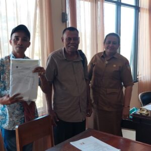 Siap Dilantik, Saniri Titawaai Berhasil Proses Calon Raja
