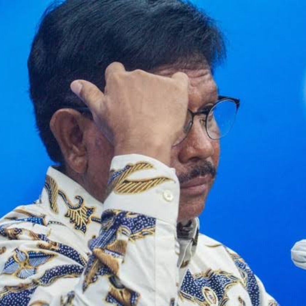 Jhonny G Plate Menanti Nasib Setelah Terseret Dalam Perkara Dugaan Korupsi BTS 4G