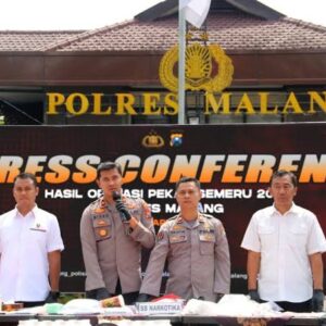 Dimulai Jelang Ramadhan, Operasi Pekat Semeru di Malang Amankan 289 Tersangka