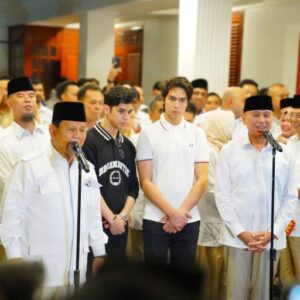 Putra Ahmad Dhani, Al Ghazali dan El Jallaludin Rumi Resmi Gabung Gerindra