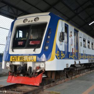 Menhub Cek Perkembangan Pembangunan Jalur Kereta Api di Aceh