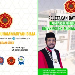 Ketua MK RI Akan Lakukan Peletakan Batu Pertama di Universitas Muhammadiyah Bima