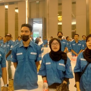 Ratusan Relawan Gus Asad Malang Raya Gelar Deklarasi Bersama