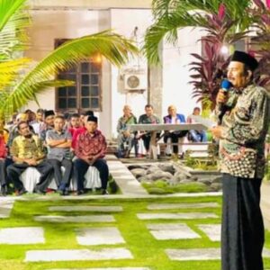 Jaga Kebersamaan, Sahabat Abdul Madjid Nampira Gelar Halal Bihalal