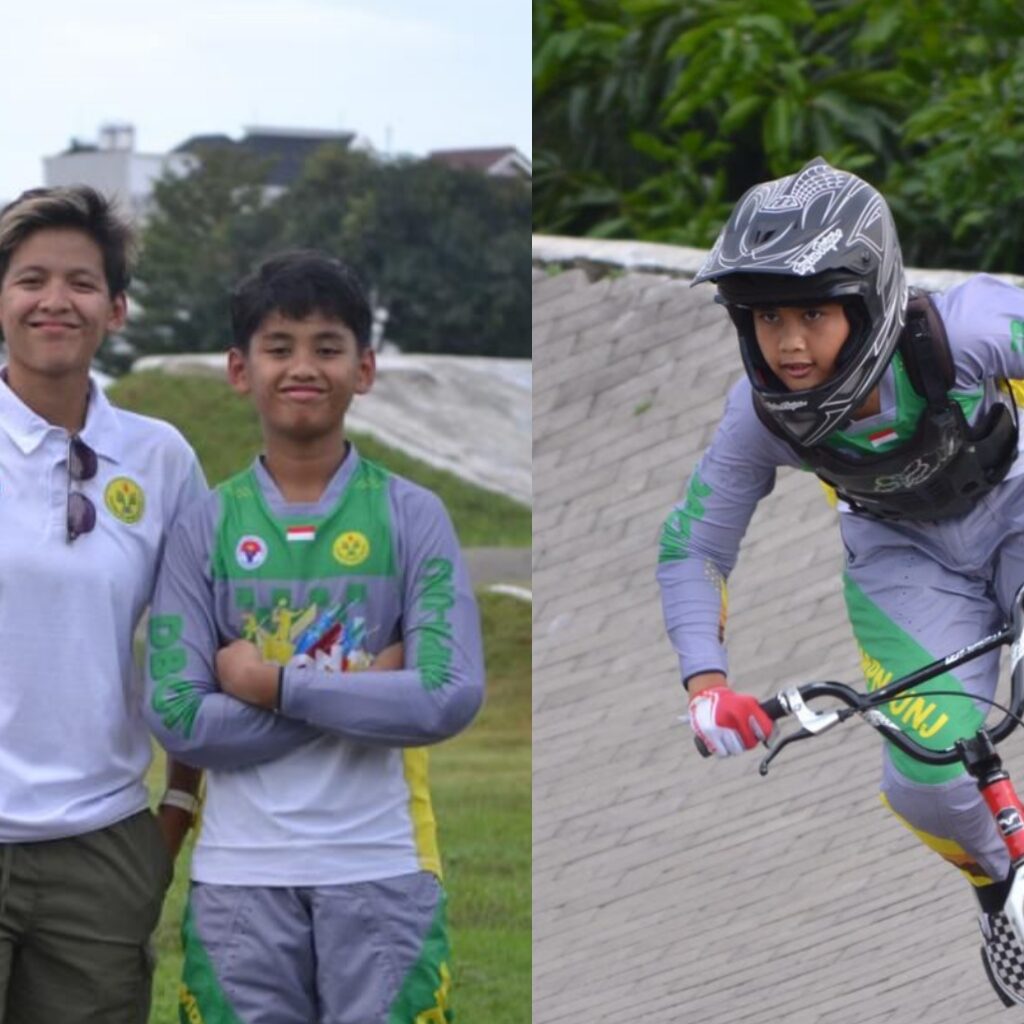 Dibawah Asuhan Ratu BMX Asia Tenggara, Danae Si Cabe Rawit Target Jadi Juara Olimpic