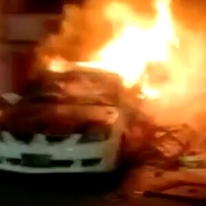 Kupang Mencekam, Kerusuhan Pecah Hingga Mobil Dinas dan Pos Polisi Dibakar