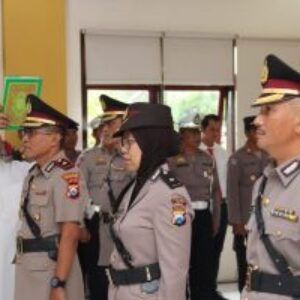 Polres Batu Ganti Wakapolres