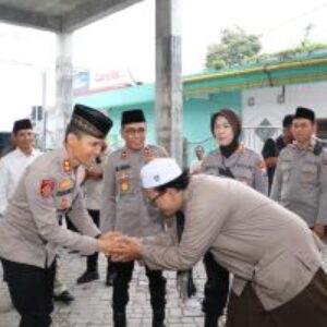 Bangun Sinergitas Warga Batu dan Polri, Kapolres Batu Gelar Safari Ramadhan