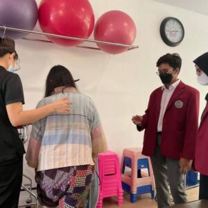 Komitmen Internasional, Fisioterapi UMM Gandeng Universitas Mahidol Thailand