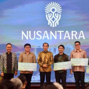 Presiden Jokowi Perkenalkan Logo Ibu Kota Negara ke Publik