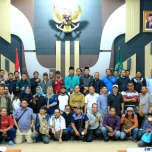 Silaturrahmi Dengan Wartawan, Begini Kata Ketua DPRD Pasuruan
