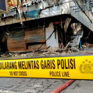 Kebakaran di Malang Plaza Undang Sejuta Tanya