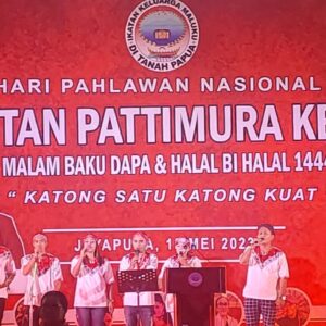 Peringati Hari Pahlawan Nasional Pattimura, IKEMAL Papua Gelar “Malam Bakku Dapa”