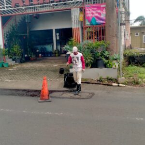 Tim Sapu Jagad DPUPR Kota Batu Terus Eksis Layani Masyarakat