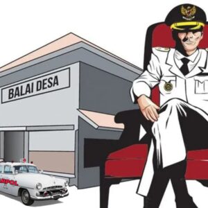 Parpol Beoperasi di Kantor Desa Randuagung, Warga Minta Pemdes Harus Netral