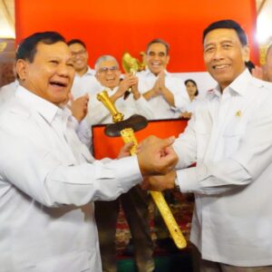 Kunjungi Prabowo, Wiranto Beri Dukungan Penuh