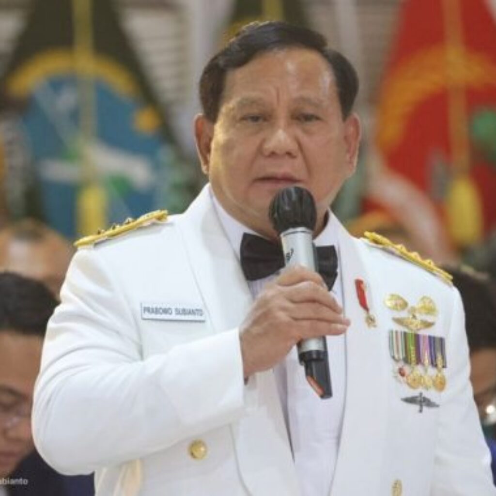 Prabowo Unggul Dalam Survei LSI Terbaru