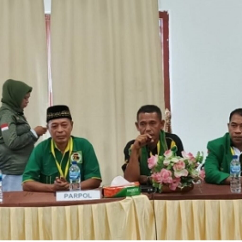 DPC PPP Alor Resmi Serahkan Daftar Bakal Calon Anggota DPRD ke KPU