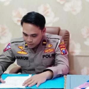 Lebih Dekat Dengan Kanit Regident Polres Pasuruan yang Baru Ipda Achmad Akromsyah Ansori, S.Tr.K