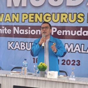 Menang Aklamasi, Chusnul Hakim Resmi Nahkodai DPD KNPI Kabupaten Malang