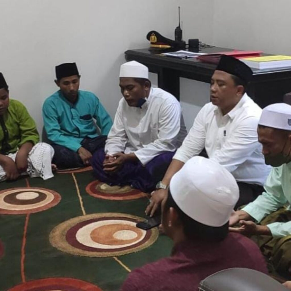 Satreskoba Polres Pasuruan Gelar Syukuran dan Doa Bersama