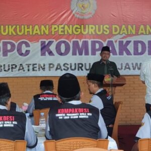 Organisasi Kompakdesi Totalitas Dukung Ketua Dewan Pasuruan Maju sebagai Bacalon Bupati Pasuruan