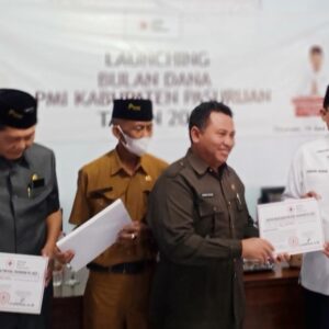 Lounching Bulan Dana PMI 2023, Berikan Donasi Terbaik Untuk PMI Kabupaten Pasuruan Untuk Kemanusiaan