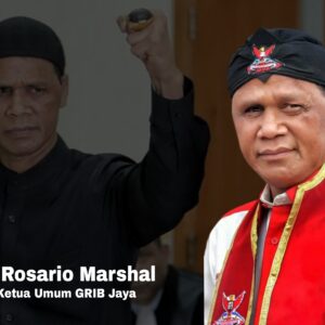 Hercules Nyatakan Dukungannya ke Prabowo Pada Pilpres Mendatang