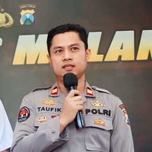 Satu Pelaku Pengeroyokan Mahasiswa UNITRI Malang Diringkus Tim Satreskrim Polres Malang