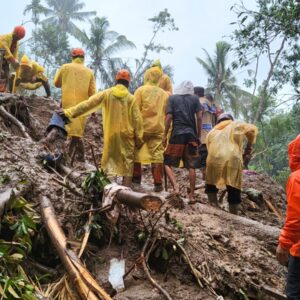 Satu Warga Karangasem Masih Dalam Pencarian Pascalongsor