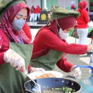 Yonbekang 2 Kostrad Menyambut HUT RI Ke 78 Dengan Perlombaan yang Seru