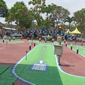 Ujian Praktik SIM Kini Lebih Mudah, Tikungannya Lebih Smooth di Pastikan Lulus